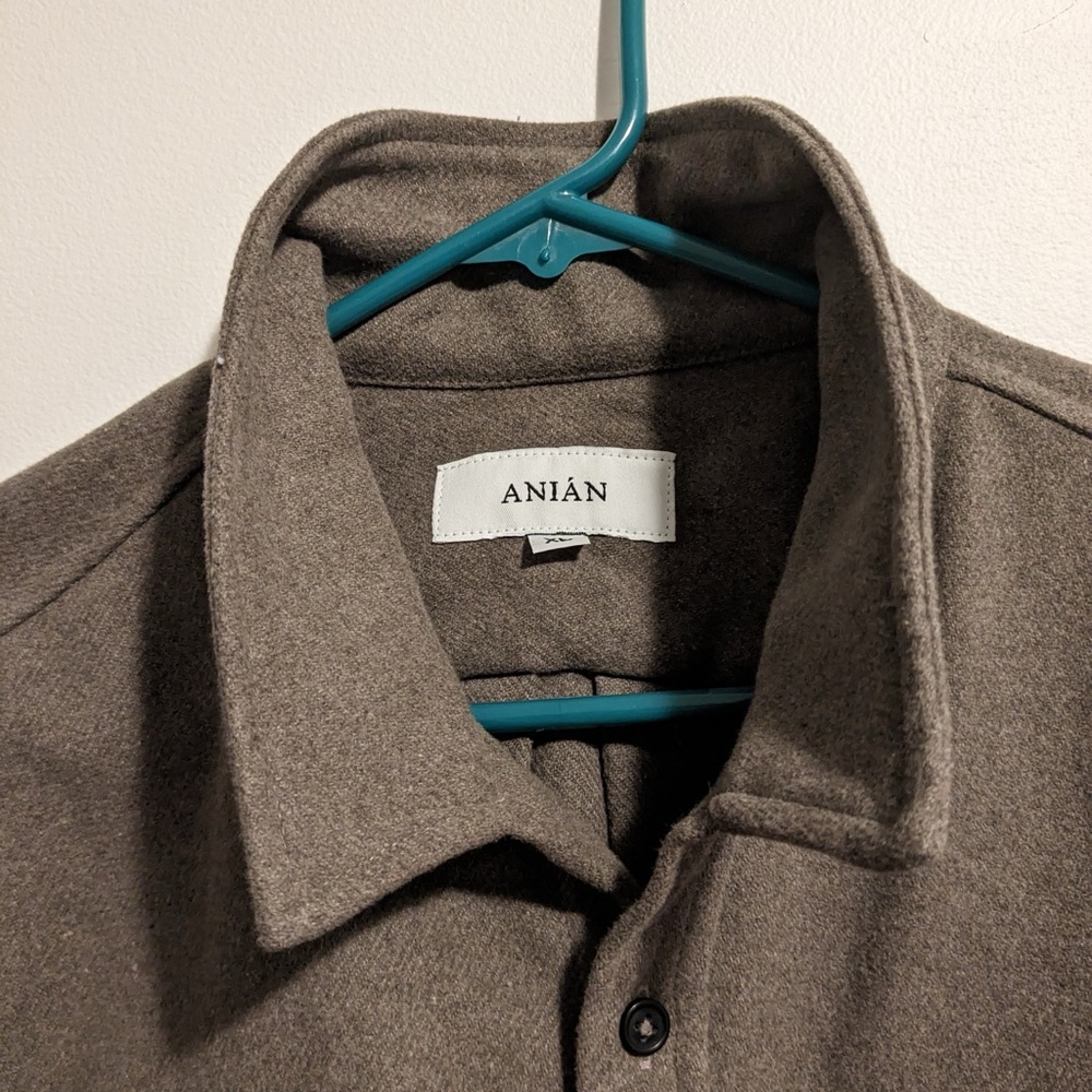 Anian Twill Overshirt
